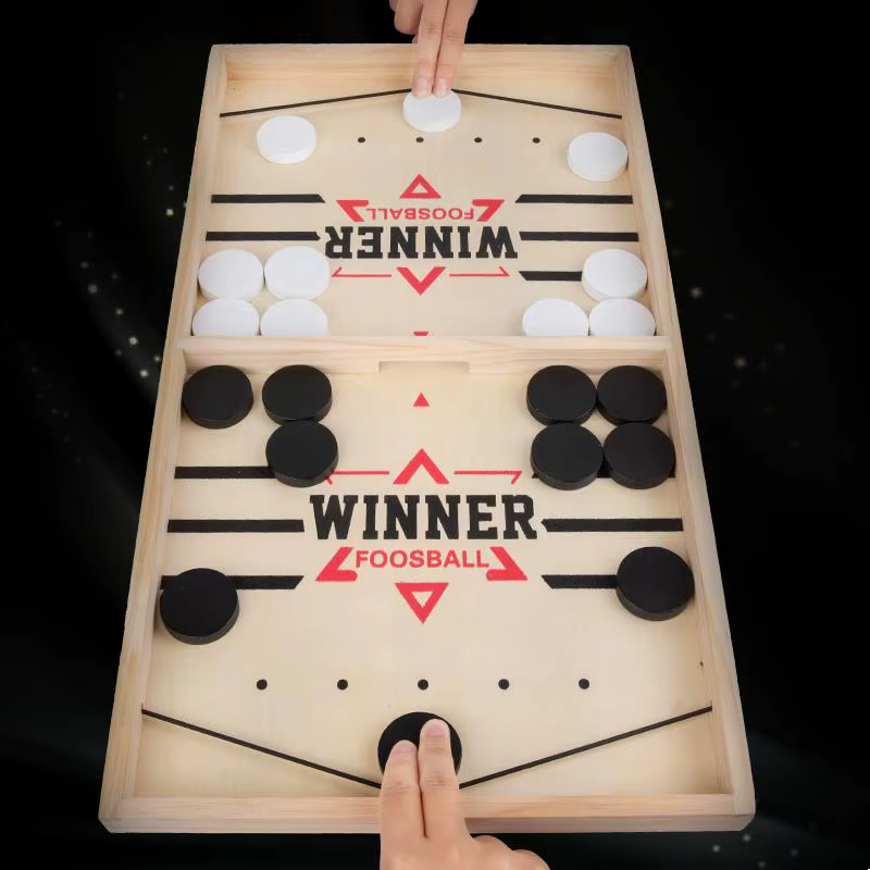Wooden Flick Football Board