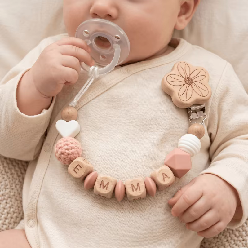 Personalised Wooden Dummy Clip – Lilvelle find