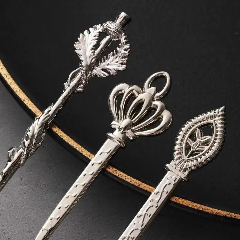 Gold Coffee Spoons Set