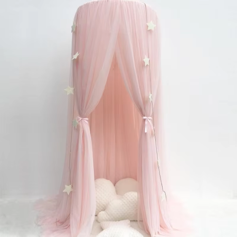 Star-Trim Tulle Bed Canopy – Lilvelle kids bedroom & nursery find