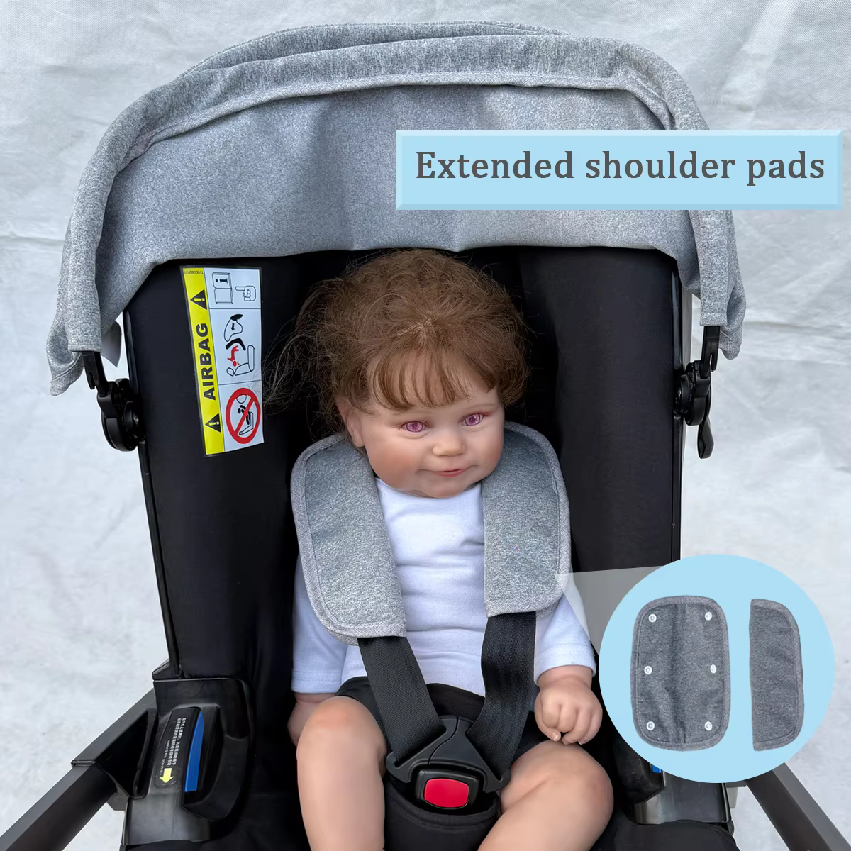 Doona Replacement Canopy – Breathable