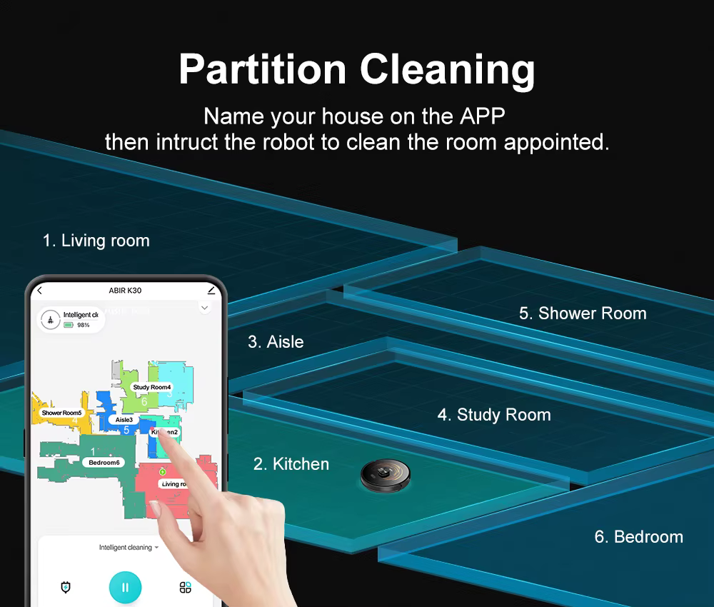 Smart Auto-Empty Vacuum Cleaner