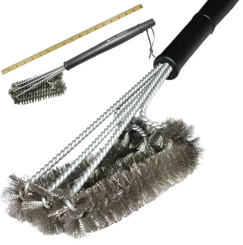 3-in-1 Grill Cleaning Brush