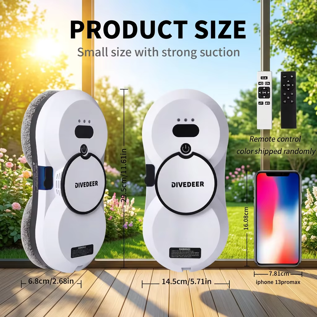 Spray Window Cleaning Robot