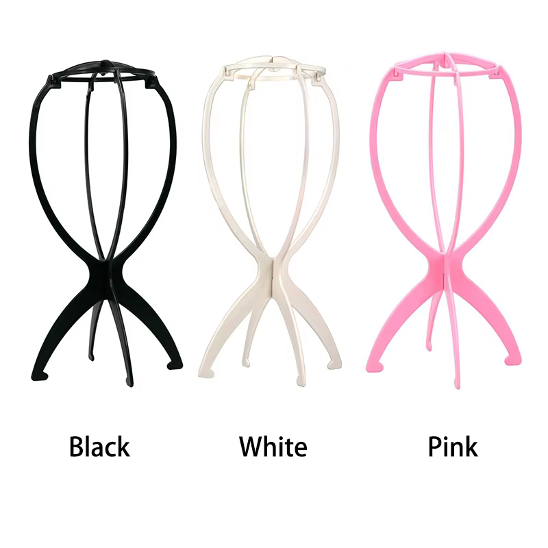 Folding Wig Stand