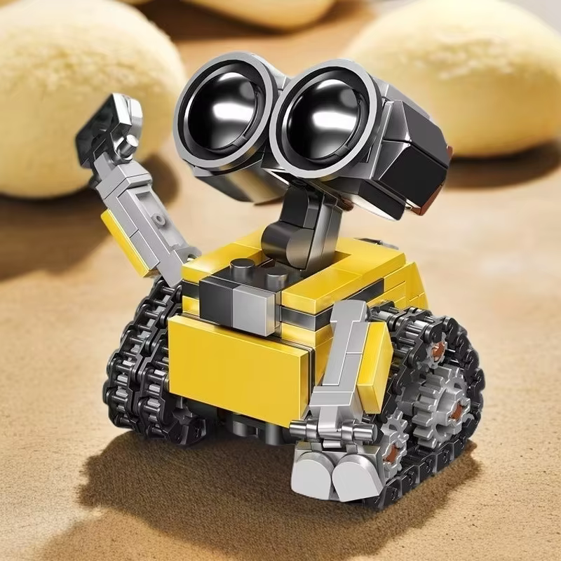 Build-Your-Own Movie Robot