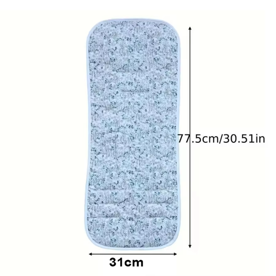 Breathable Buggy Seat Liner