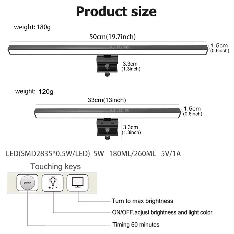 Monitor Light Bar