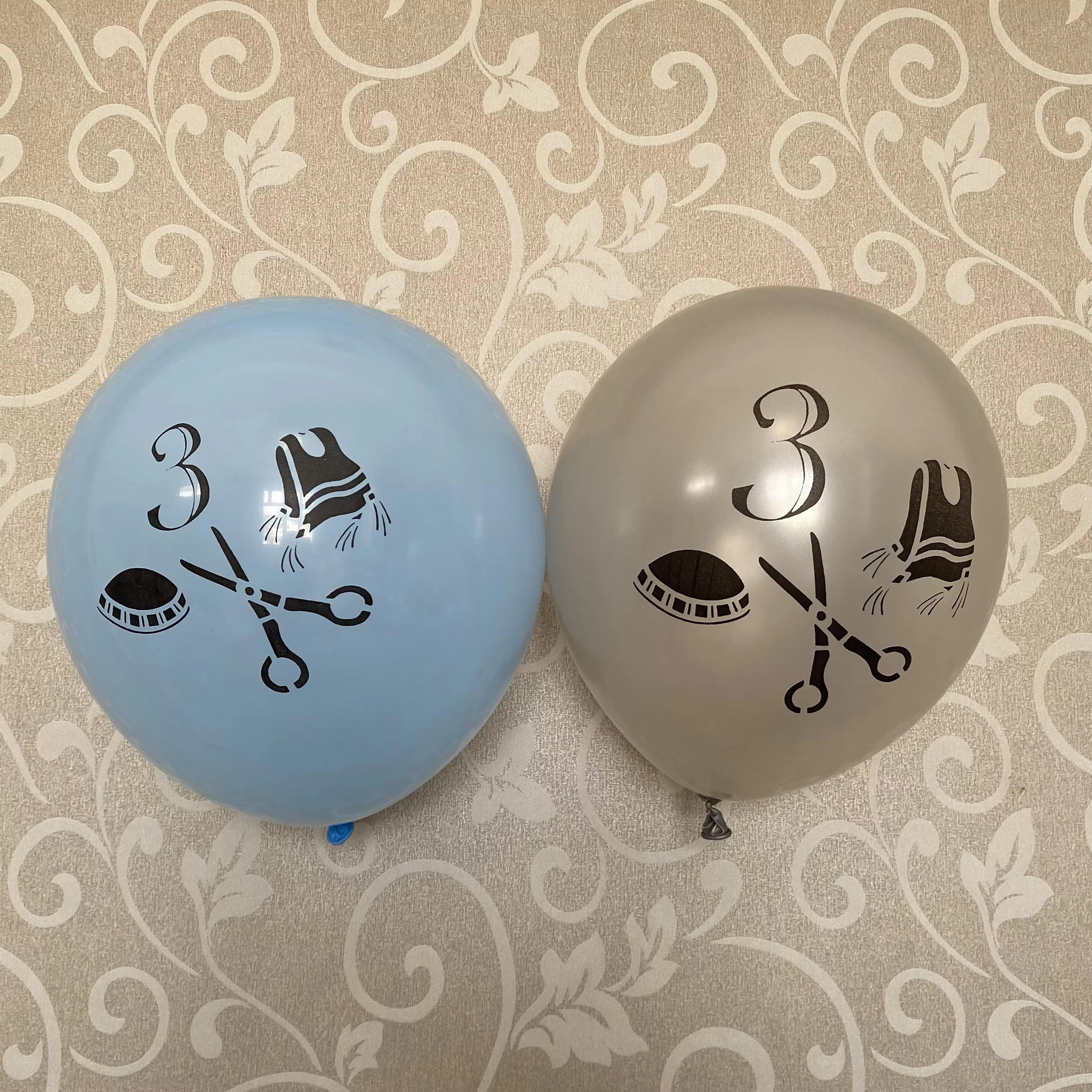 Upsherin Balloon Set – 15 Pack