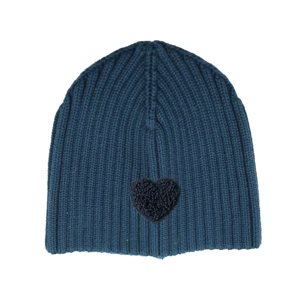 Patterned Baby Knit Beanie