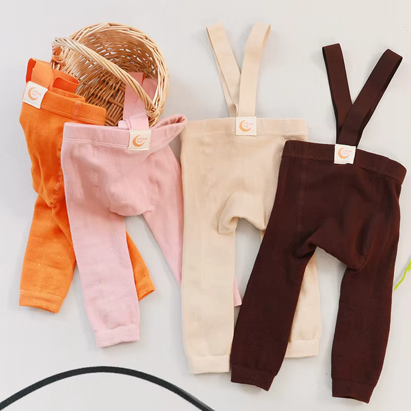 Baby Cross-Strap Tights