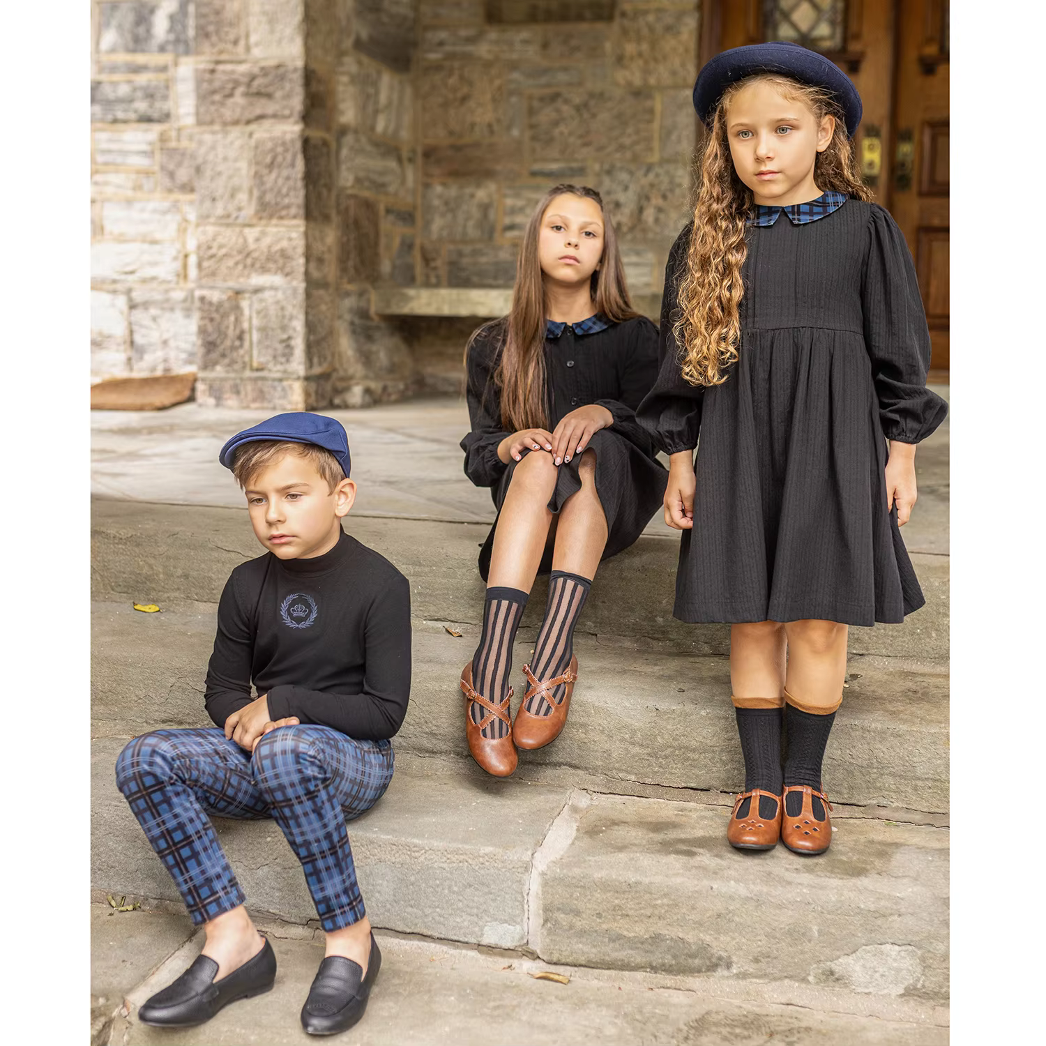 Black – Clothing Set