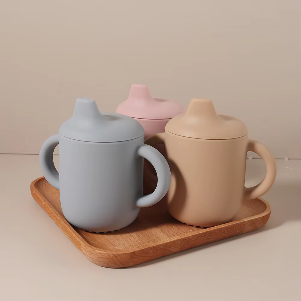 Personalised Silicone Sippy Cup