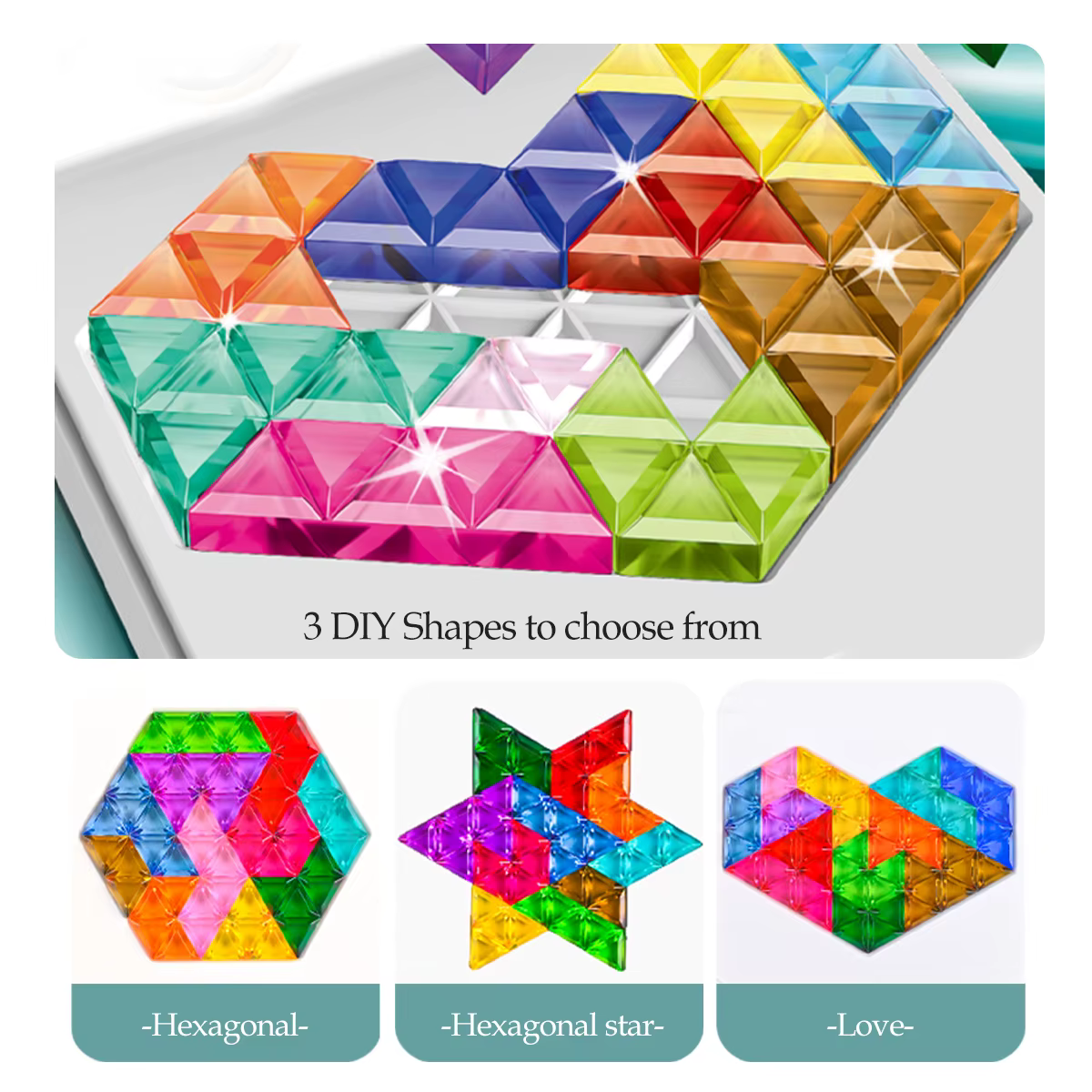 Shape Logic Puzzle Game