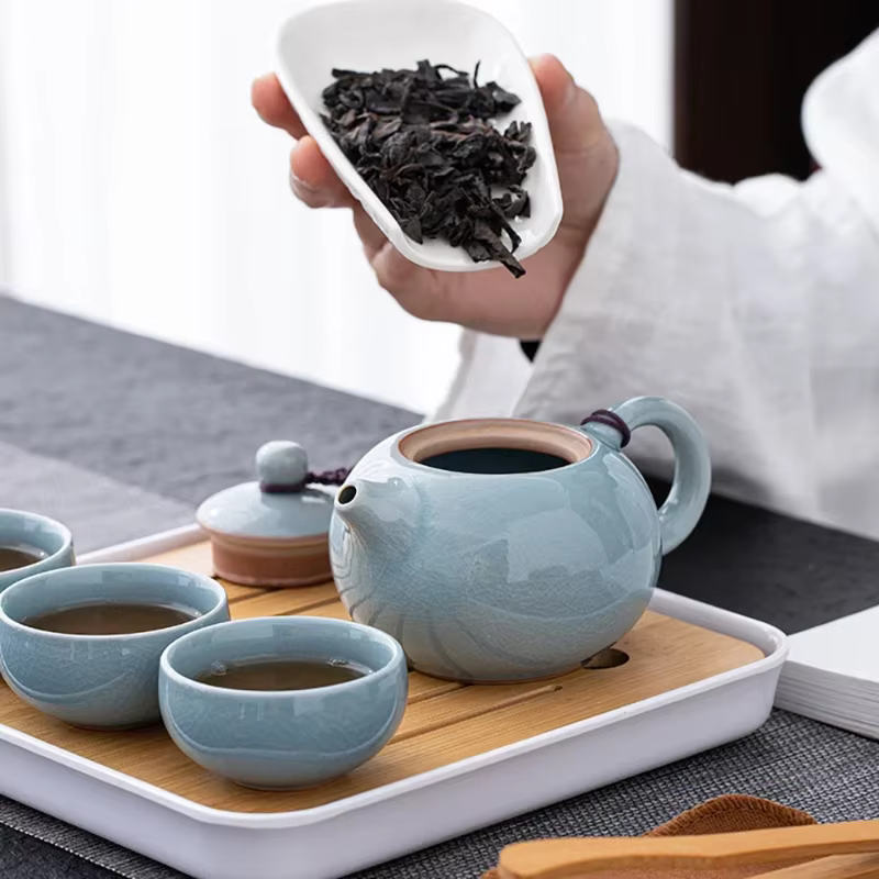 Ceramic Oil Jug