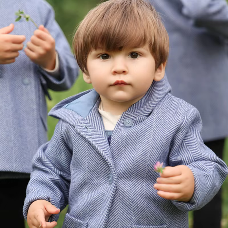 Shabbos Coats – Baby Coat Brown