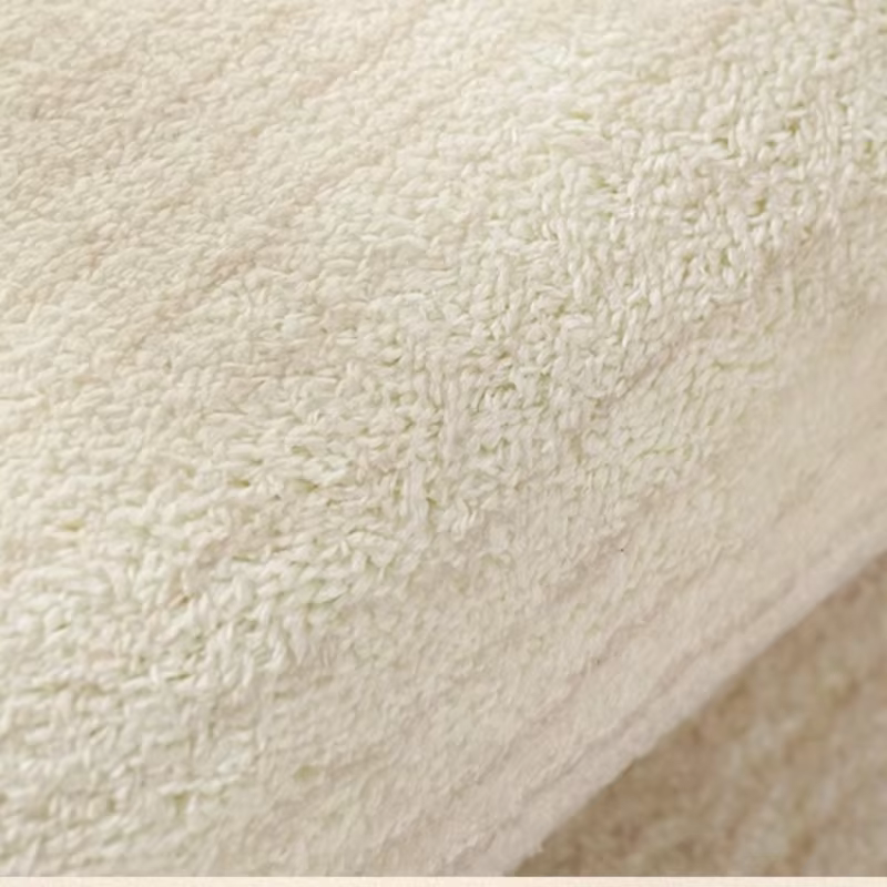 French Cream Cloud-Shape Rug