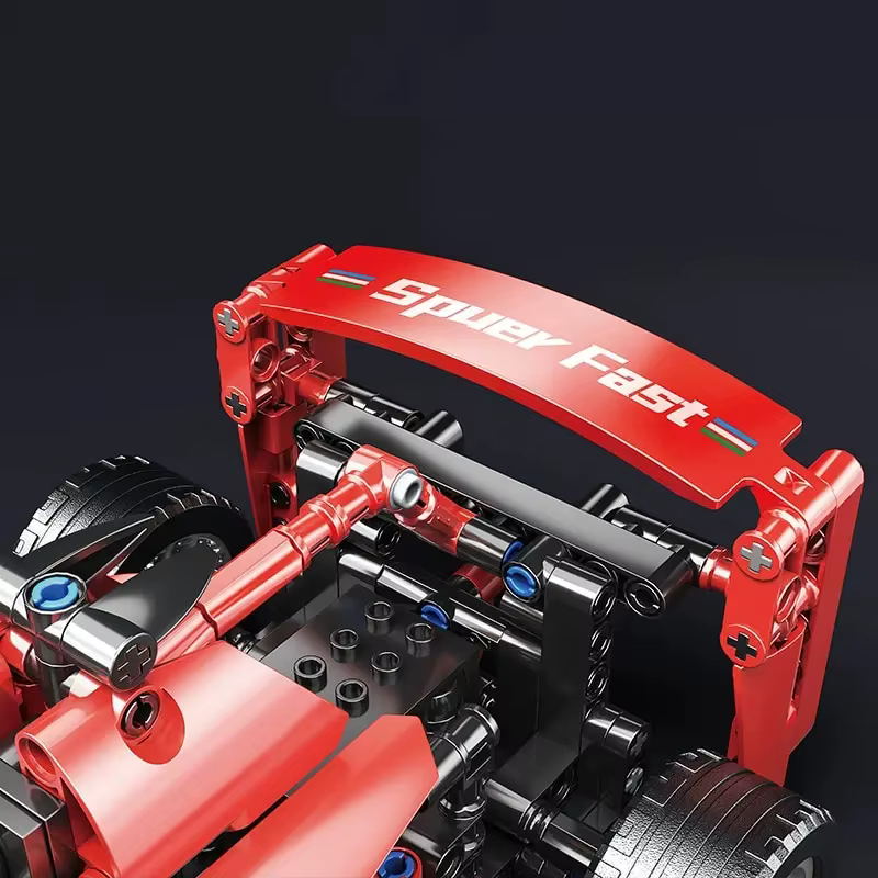 F1 Racing Car Brick Set