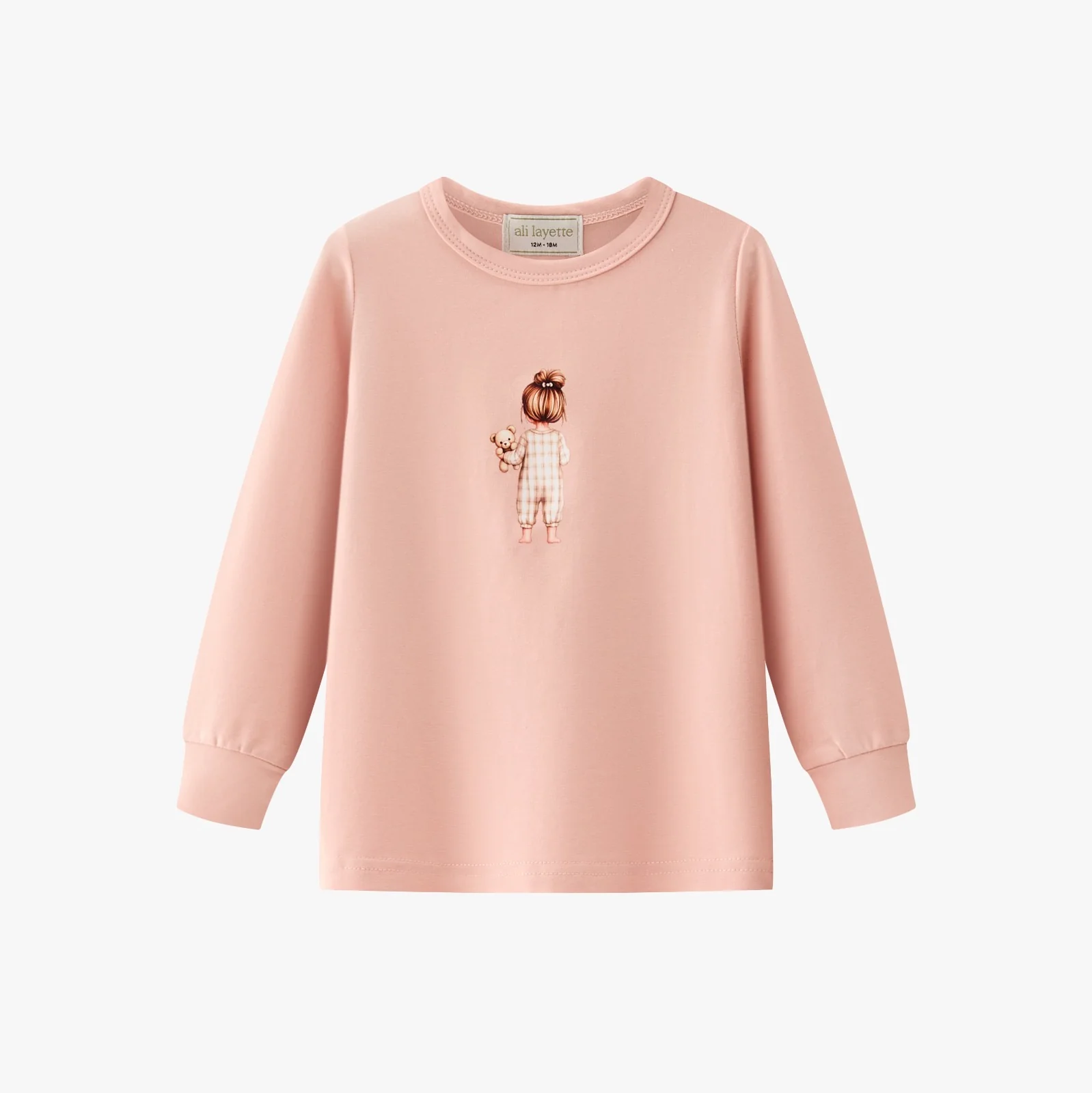 Petit Ourson – Pink – Baby Girl Set