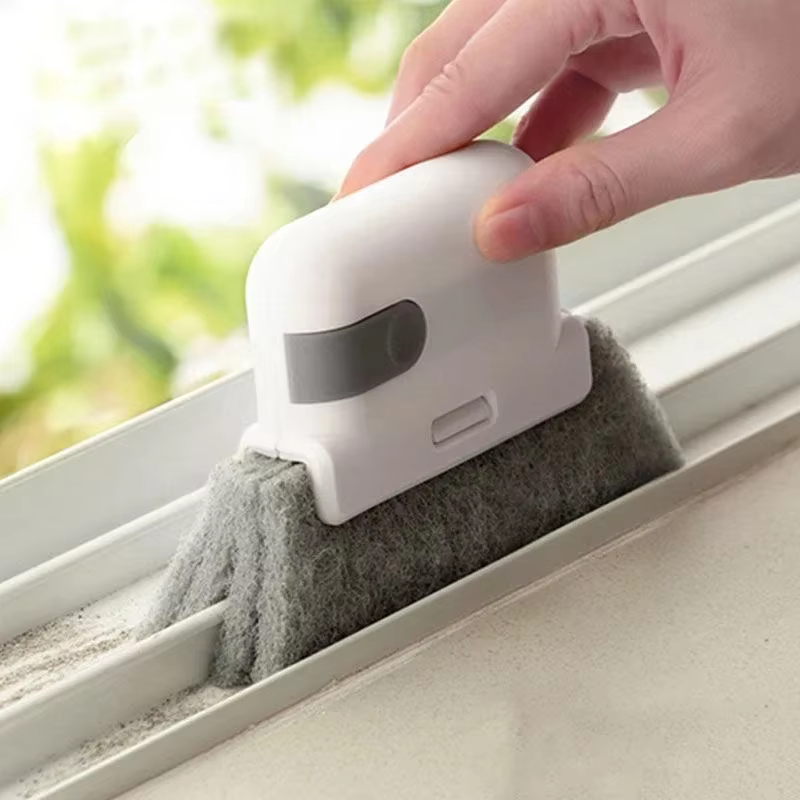 Window Groove Cleaning Brush