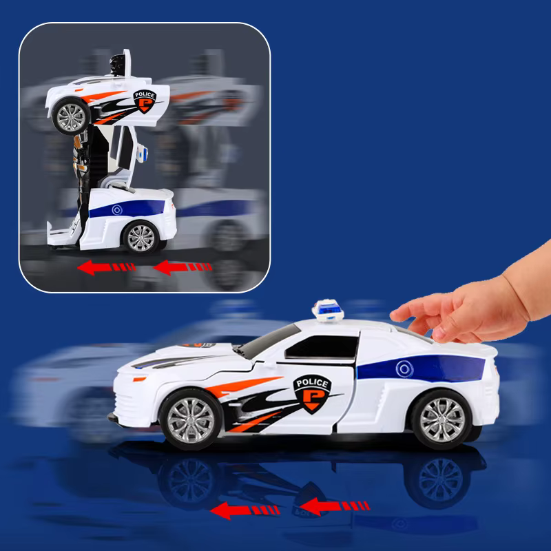 One Touch Transforming Car