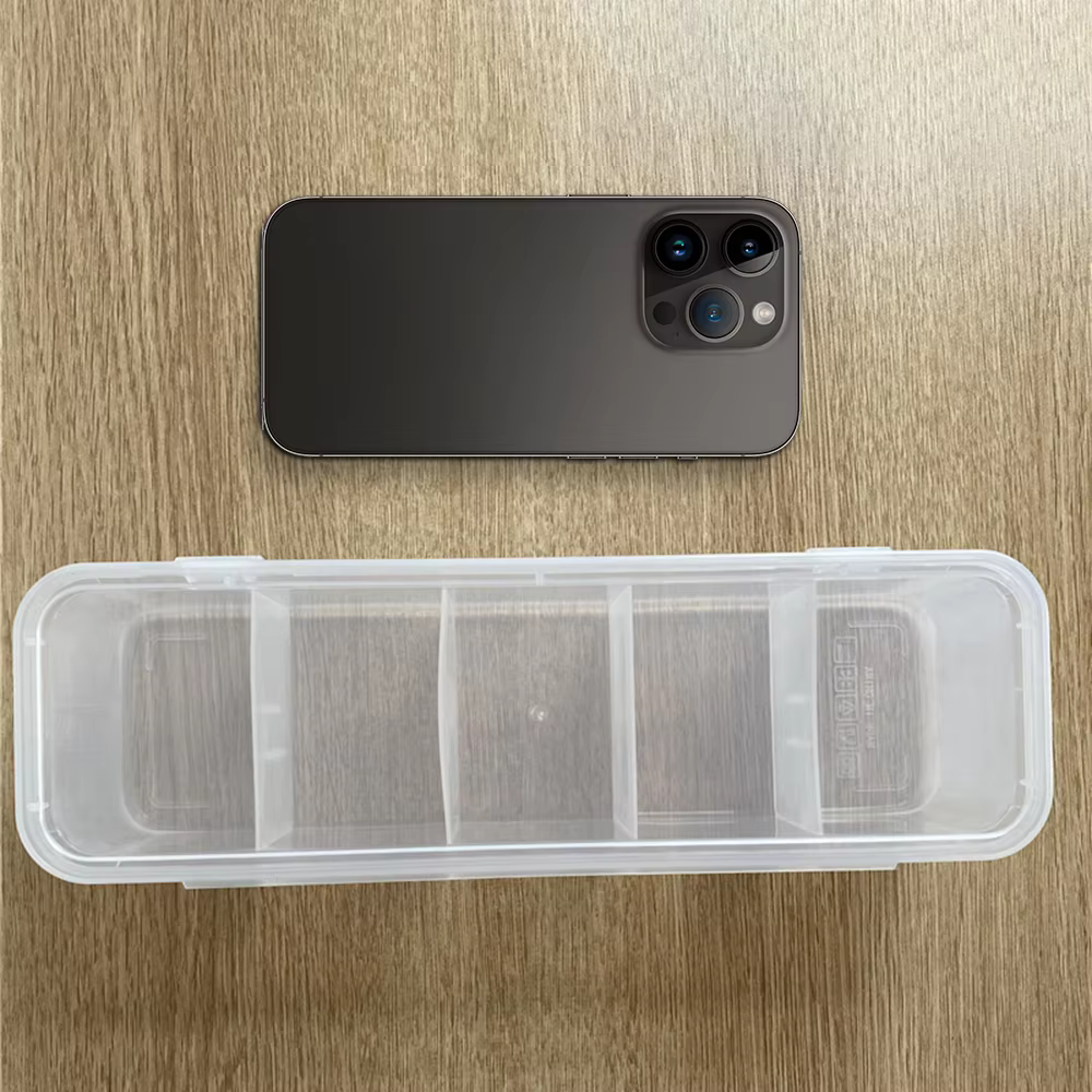 5-Section Hair Accessory Box