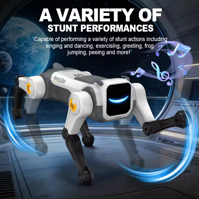 RC Mechanical Dog Intelligent AI RC Robot Dog