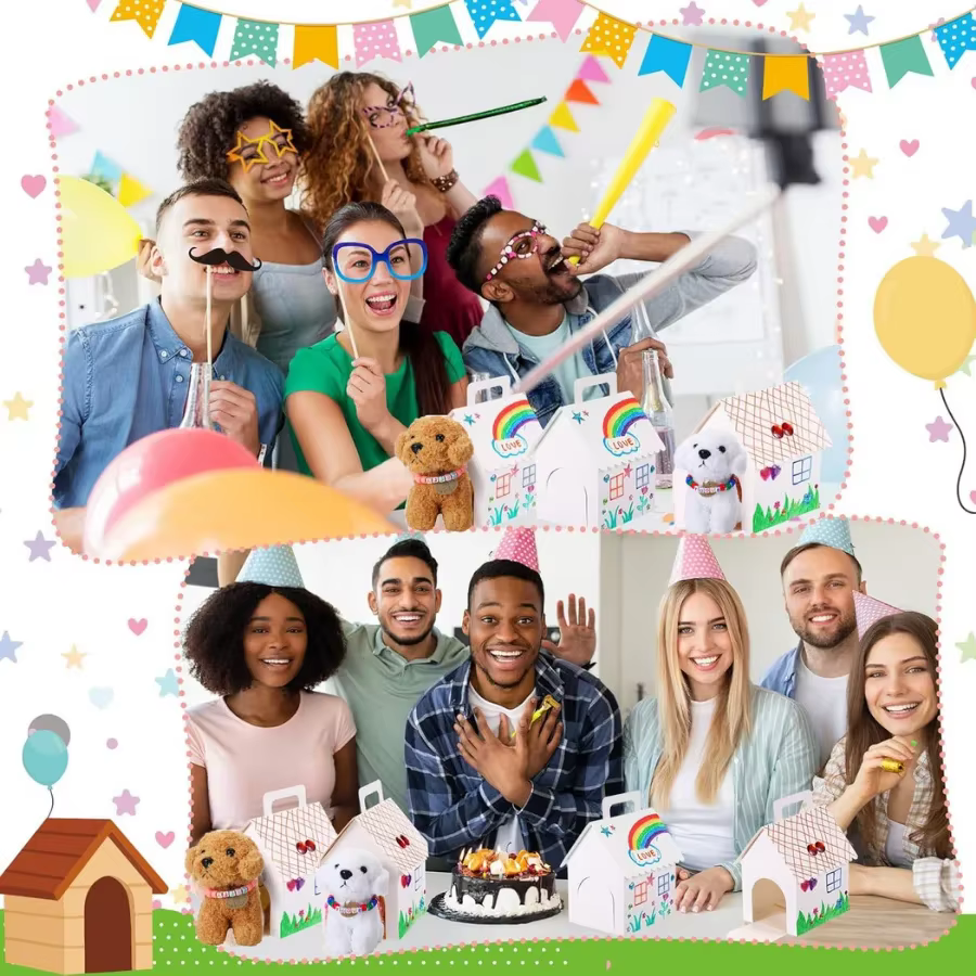 Adopt-a-Puppy Party Favour Set