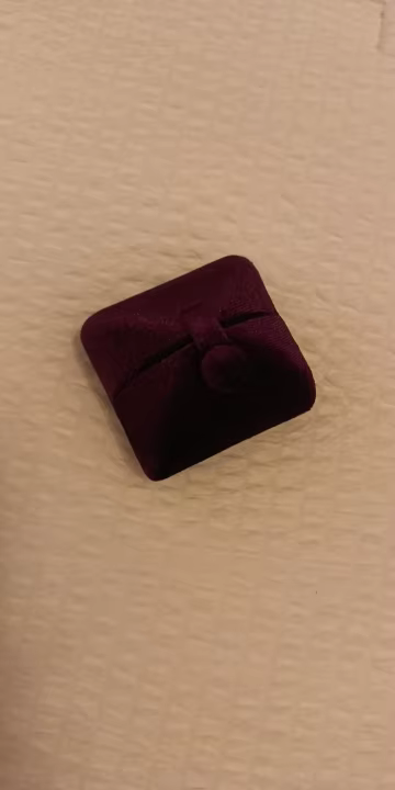 Velvet Jewellery Box