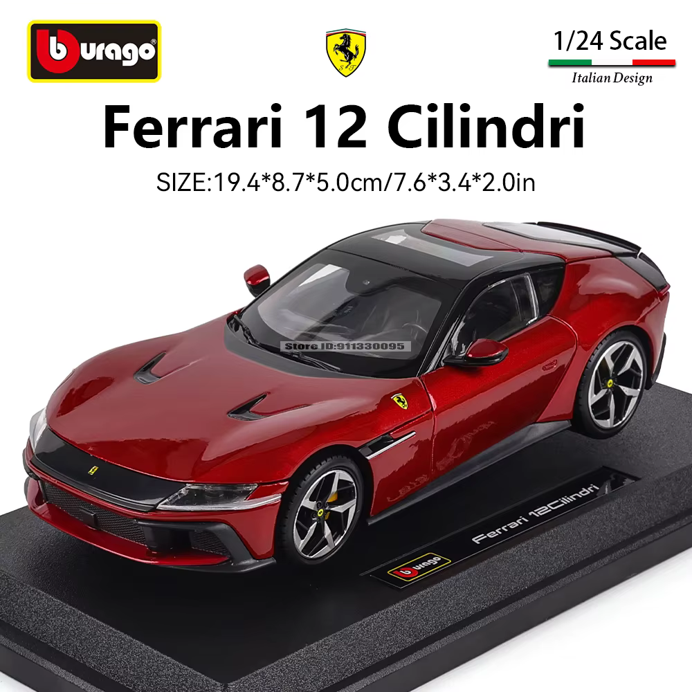 Bburago 1 24 Ferrari 12 Cilindri LAFERRARI 250