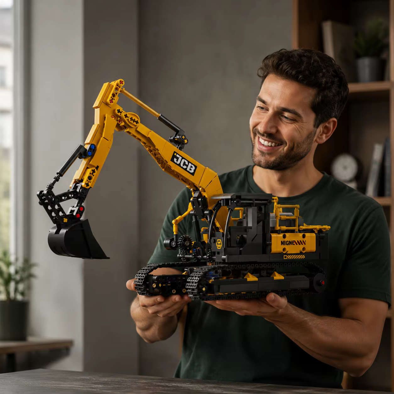 Excavator Technic Set (1022 pcs)