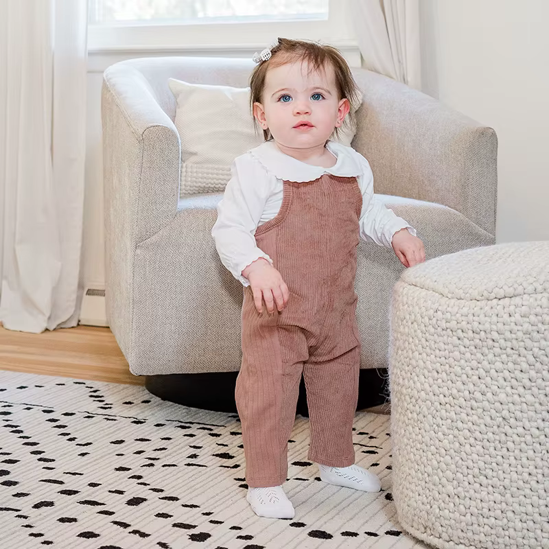 Corduroy Baby Romper from Yibebe on AliExpress