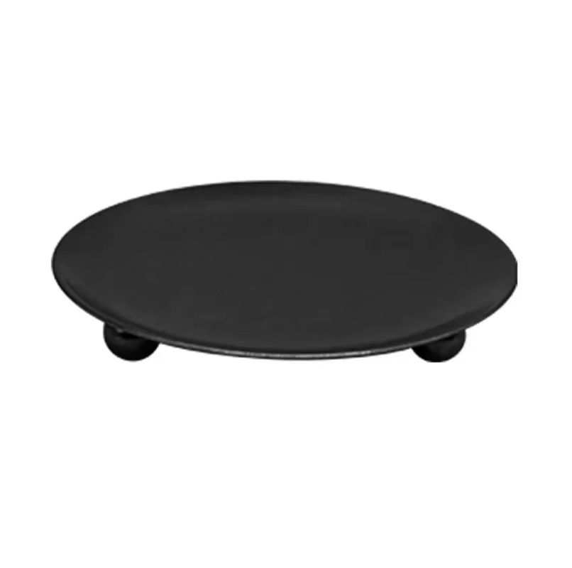 Black Gold Candle Tray