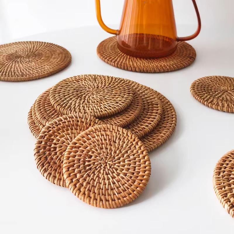 Rattan Charger Mats