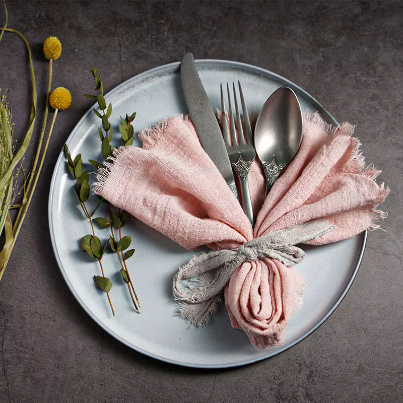 Soft Cotton Gauze Napkins