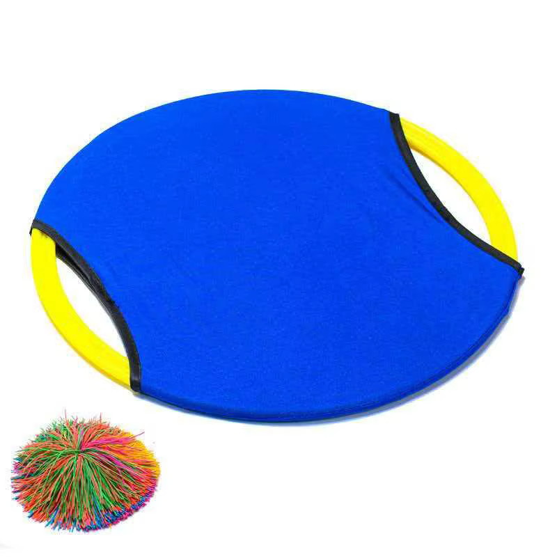 Bouncing Circle Toss Game