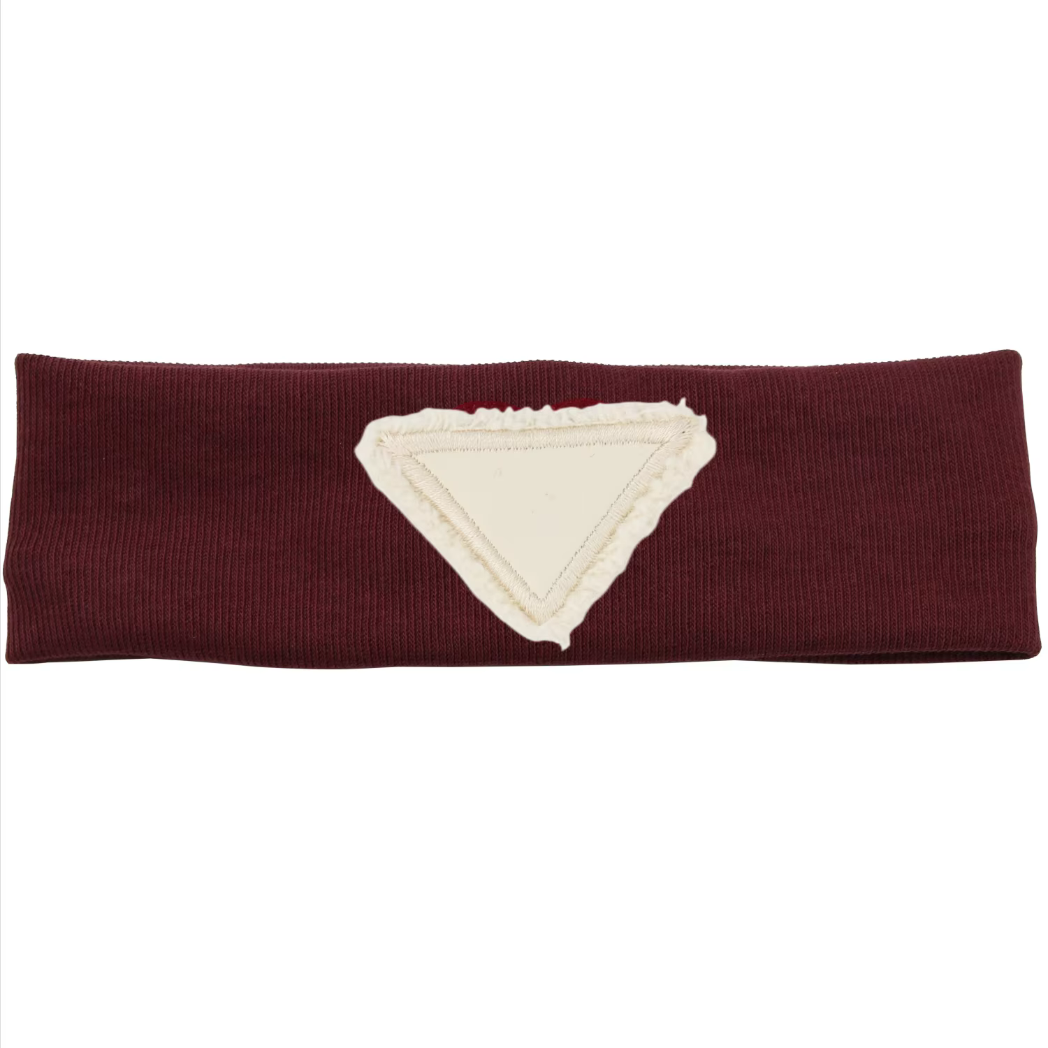 Heart-Patch Cotton Headband