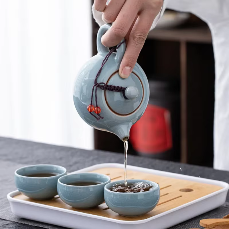 Ceramic Oil Jug
