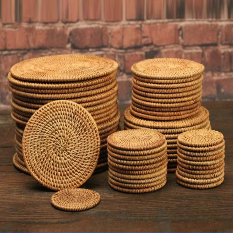 Rattan Charger Mats – Lilvelle Chanukah party finds