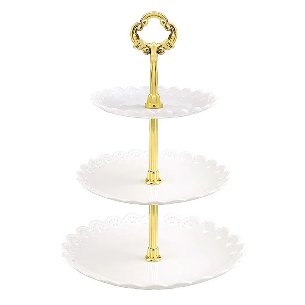 Three Tier Dessert Stand – Lilvelle Chanukah party finds