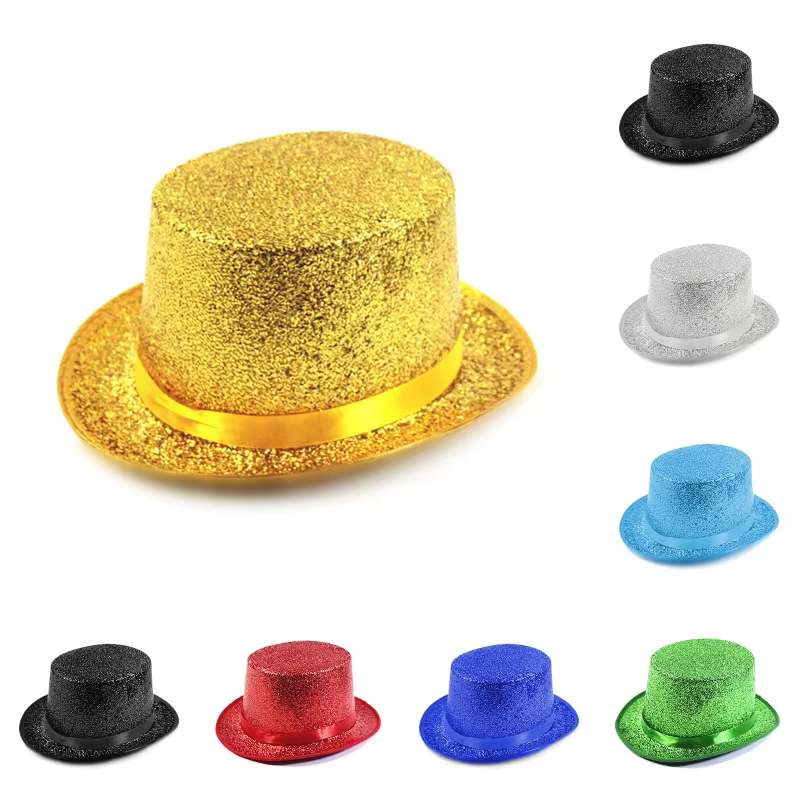 Glitter party top hat – Lilvelle Chanukah magic party