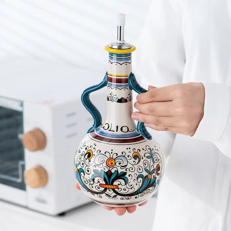 Ceramic Olive Oil Dispenser