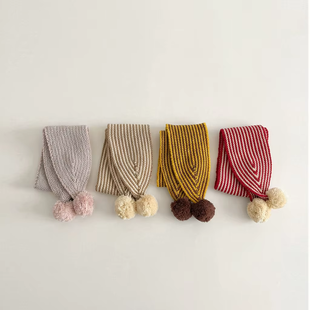 Knitted Hat & Scarf Set