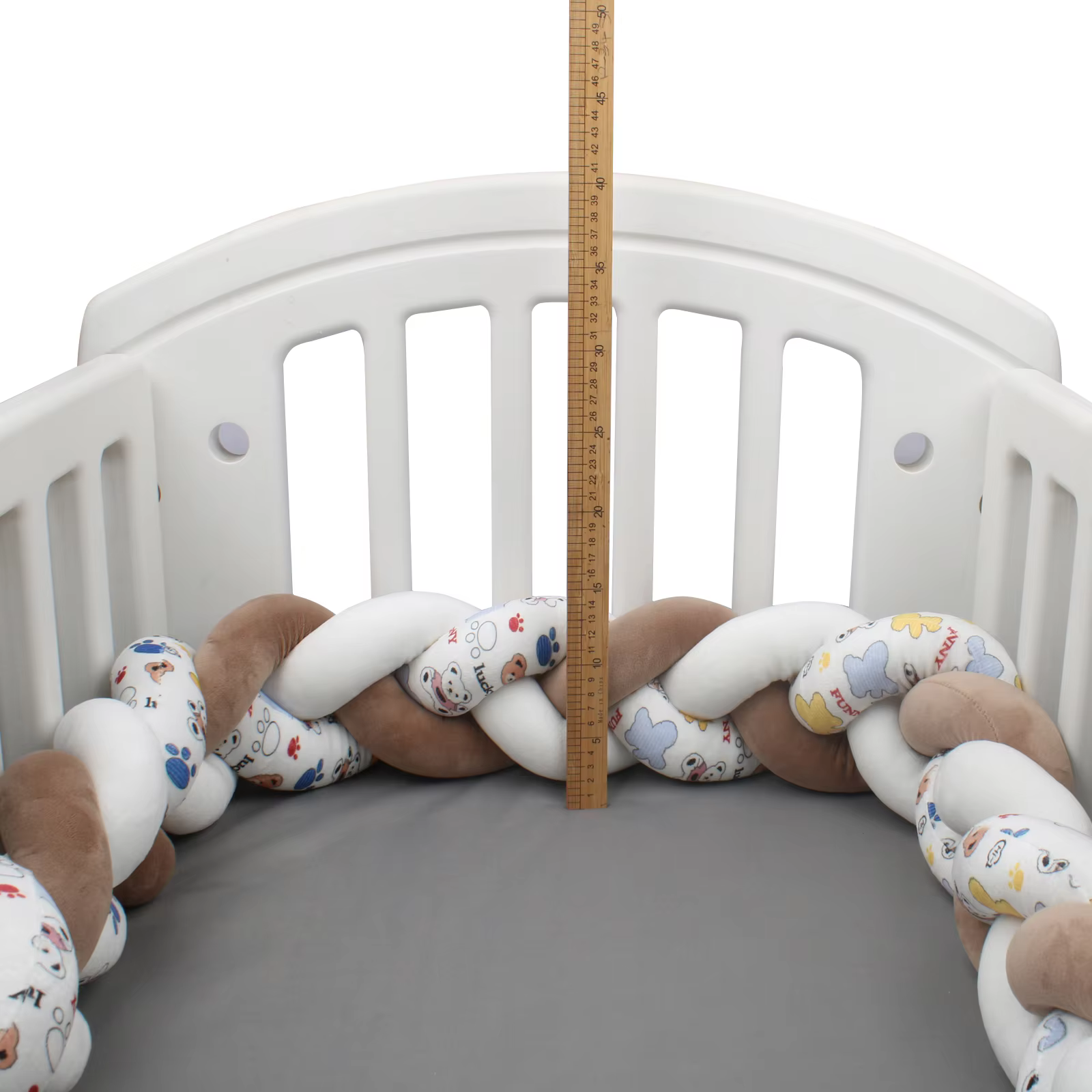 Braided Cot Bumper