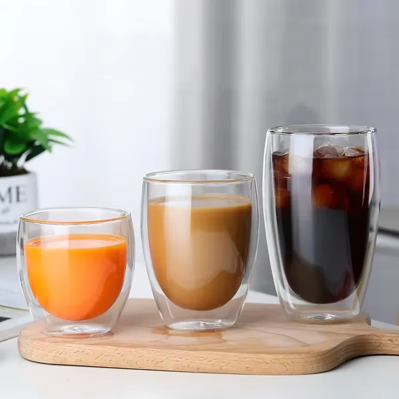 Double-wall glass cups – Lilvelle Chanukah party finds