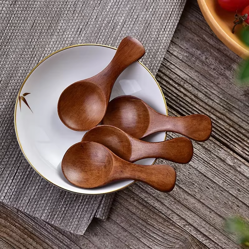 Mini Wooden Treat Scoops
