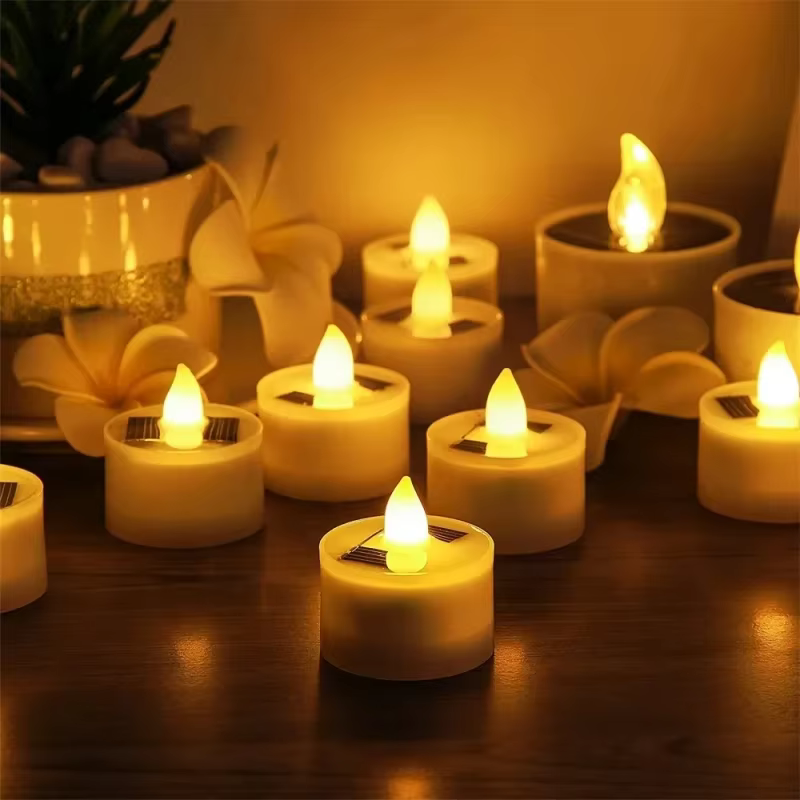 Flameless LED tea lights – Lilvelle Chanukah party finds