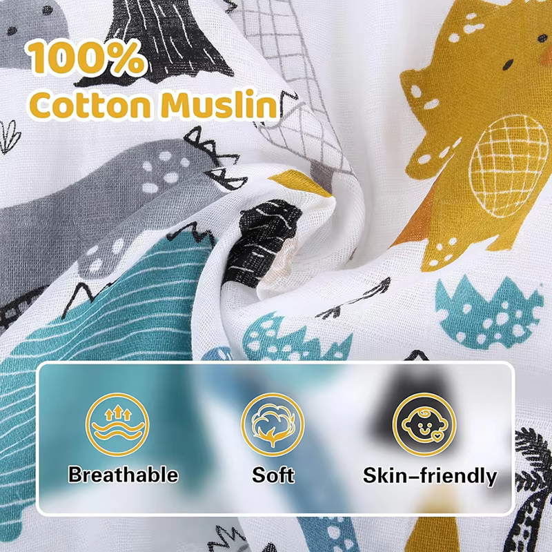 Muslin Car Seat & Pram Canopy