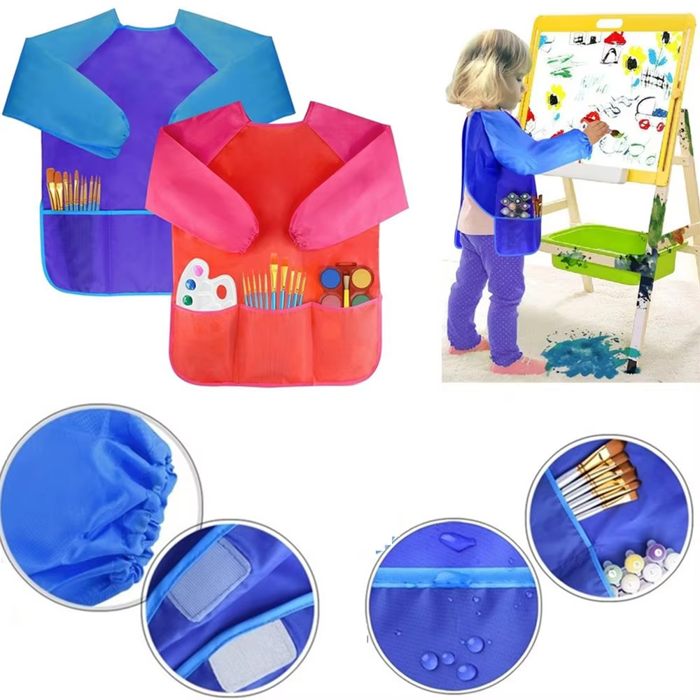 Kids Waterproof Art Apron