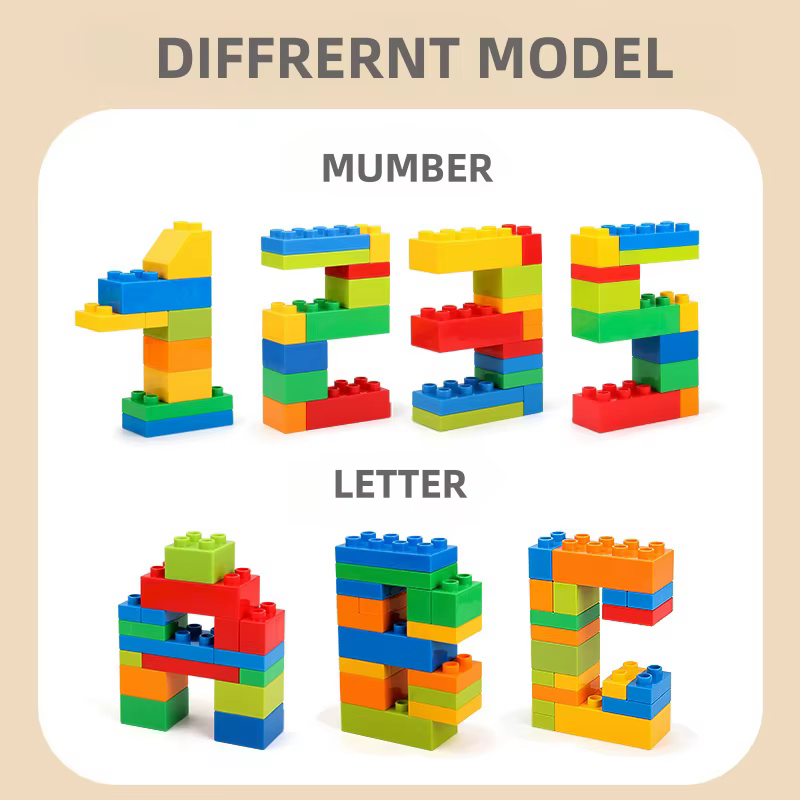 Big Building Blocks (240 pcs)